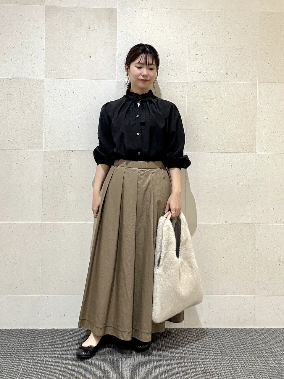 自由区 小林 コーディネート画像