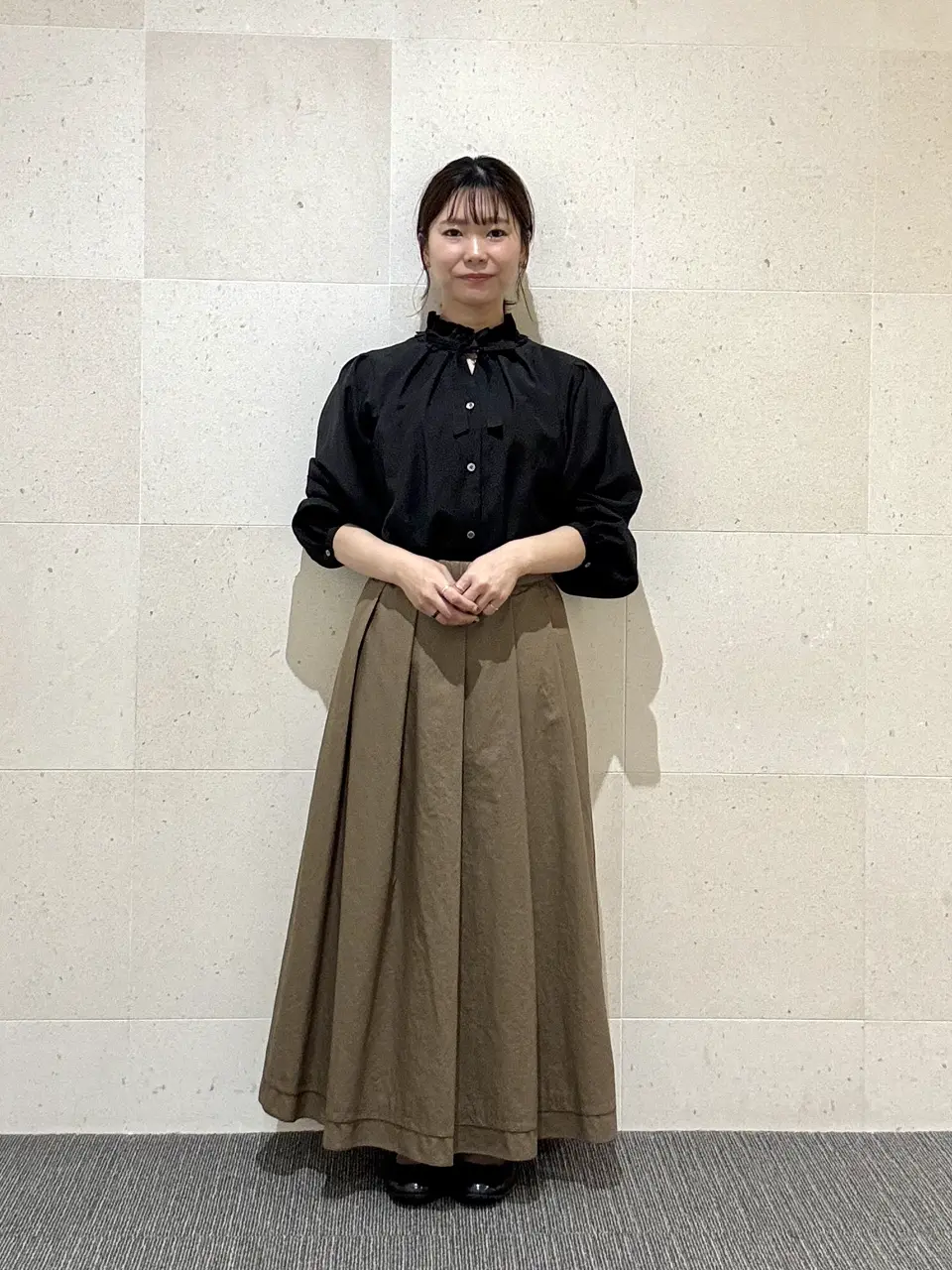 自由区 小林 コーディネート画像