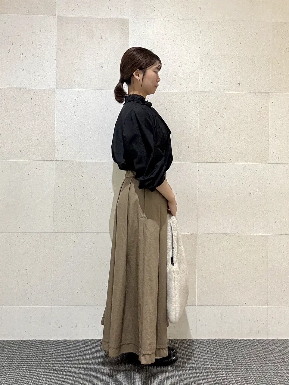 自由区 小林 コーディネート画像