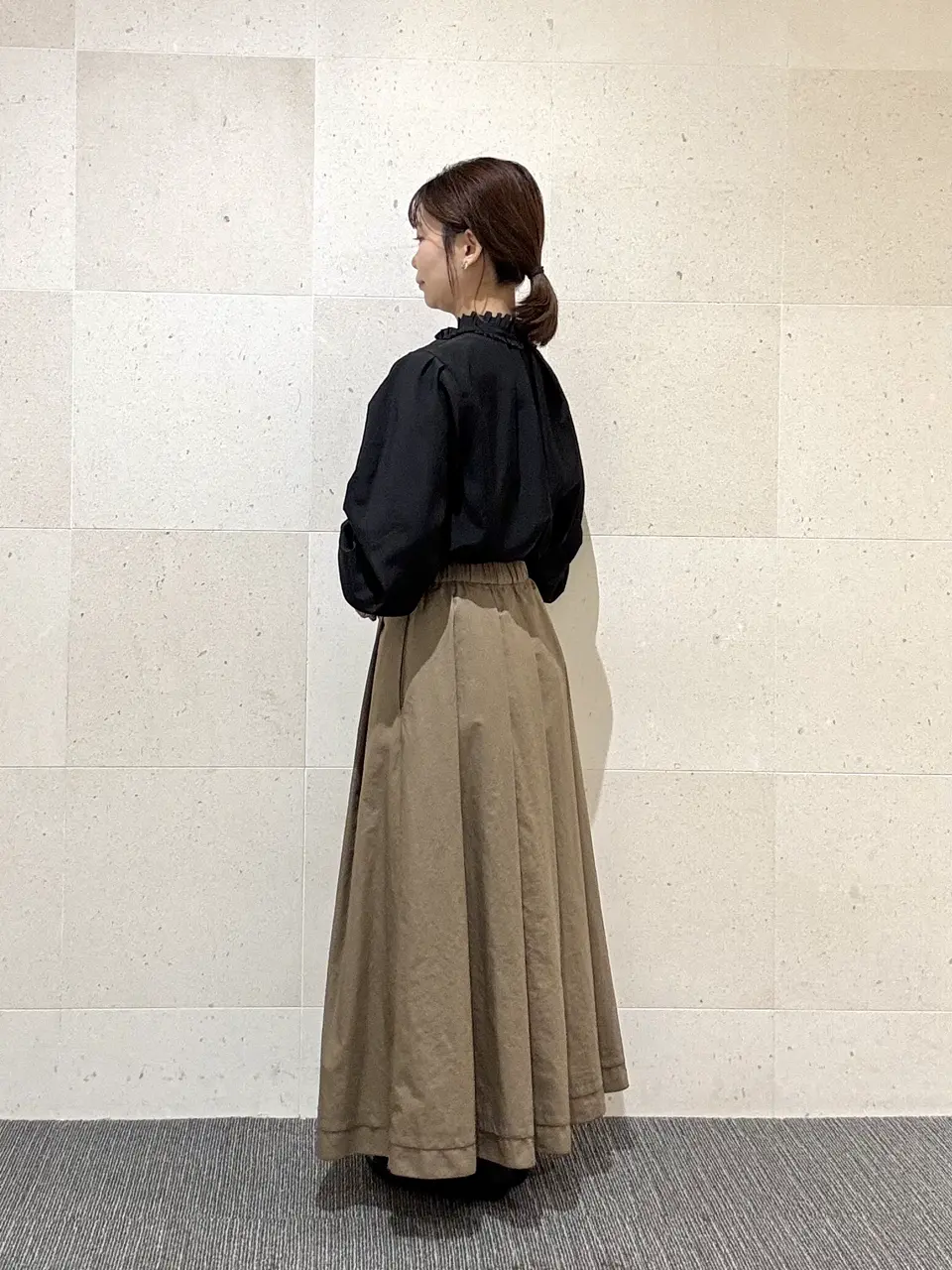 自由区 小林 コーディネート画像