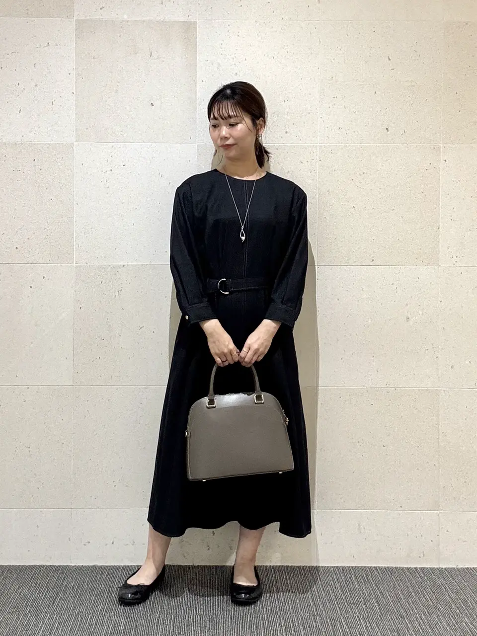 自由区　未使用コート　定価165,000円　サイズ:38 【カタログ掲載】 SMILELAND 大きいサイズ レディース アウター ラクしてキレイ