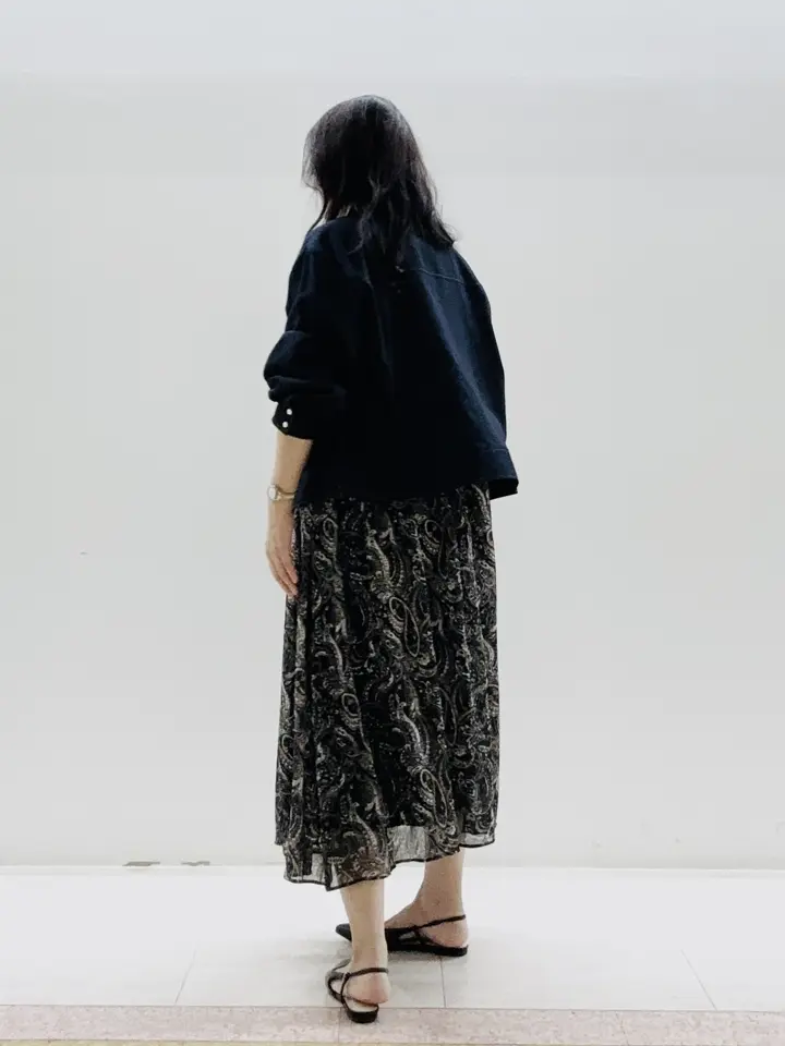 自由区 スタッフ コーディネート画像