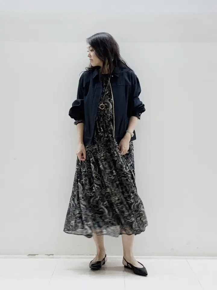 自由区 スタッフ コーディネート画像