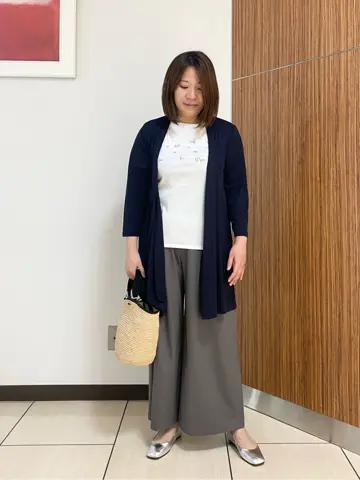 自由区 宮野 コーディネート画像