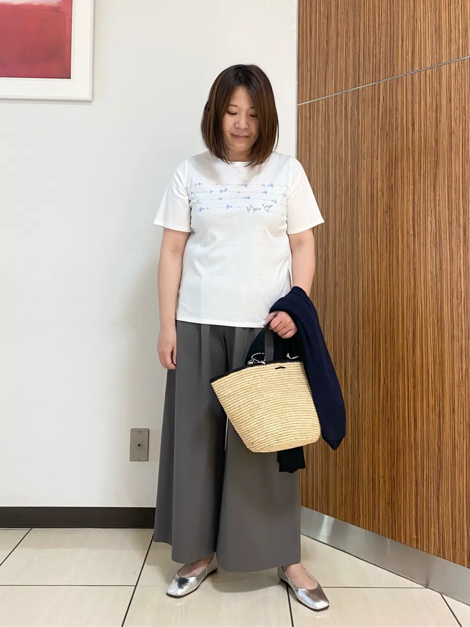 自由区 宮野 コーディネート画像