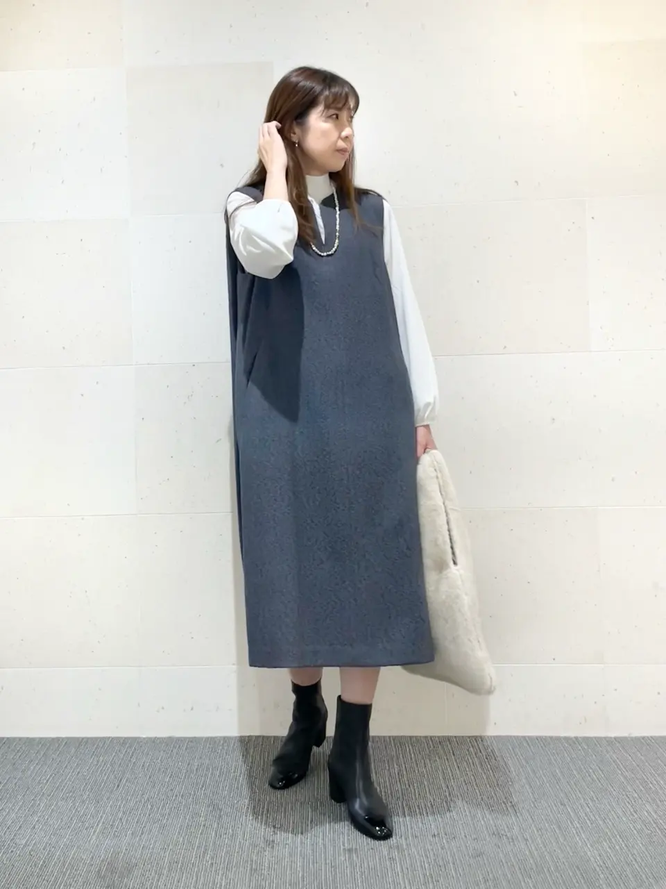 自由区  若旅 コーディネート画像