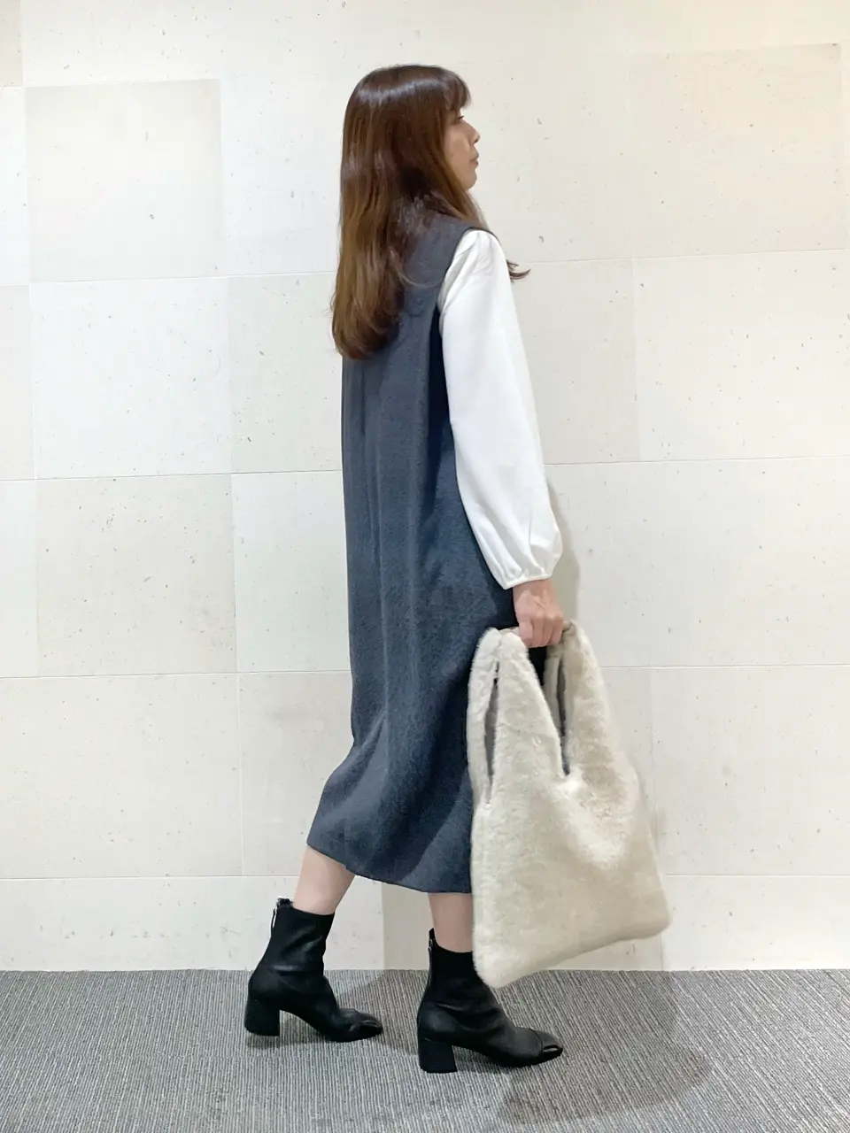 自由区  若旅 コーディネート画像