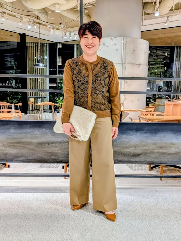 自由区 田中 コーディネート画像