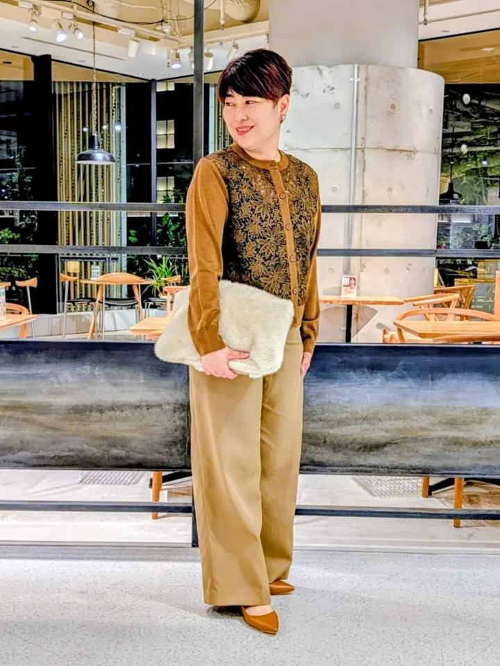 自由区 田中 コーディネート画像