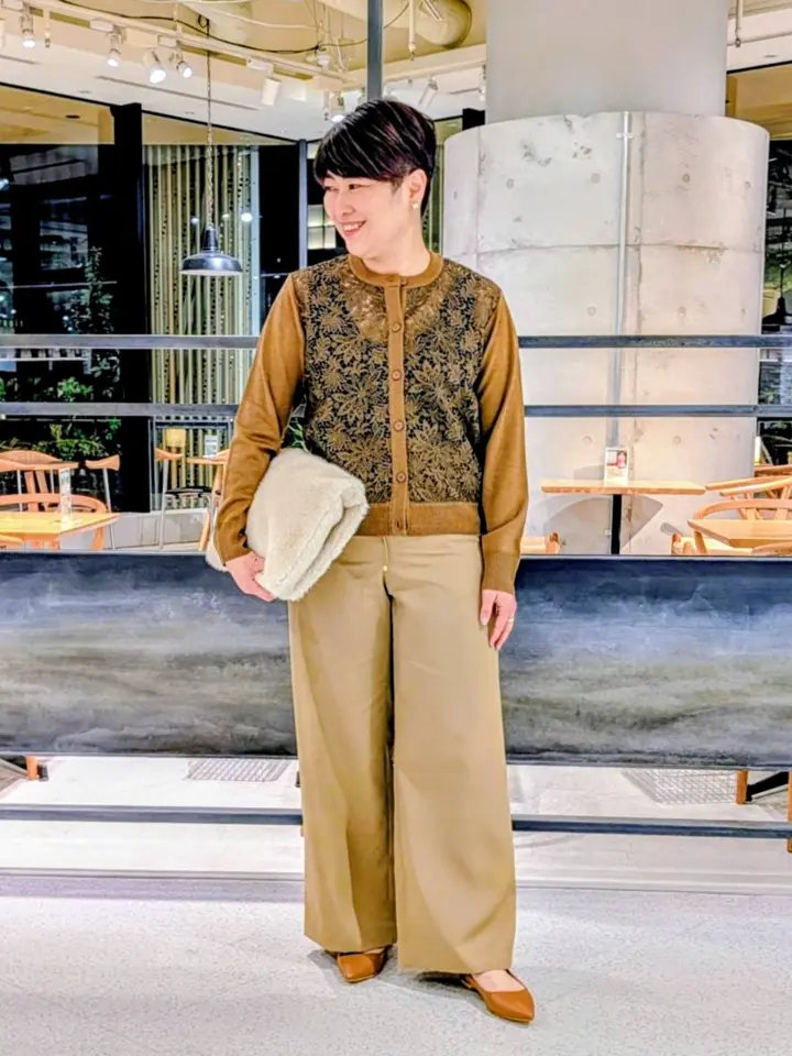 自由区 田中 コーディネート画像