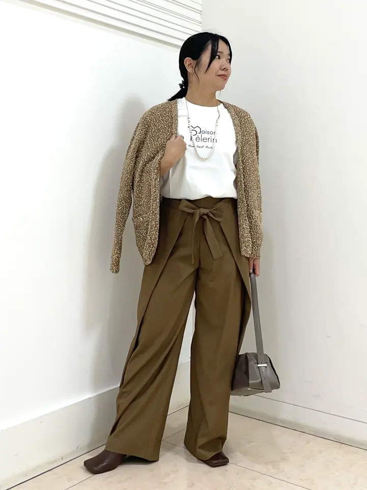 自由区 misato コーディネート画像