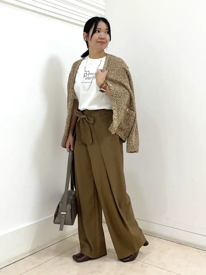 自由区 misato コーディネート画像