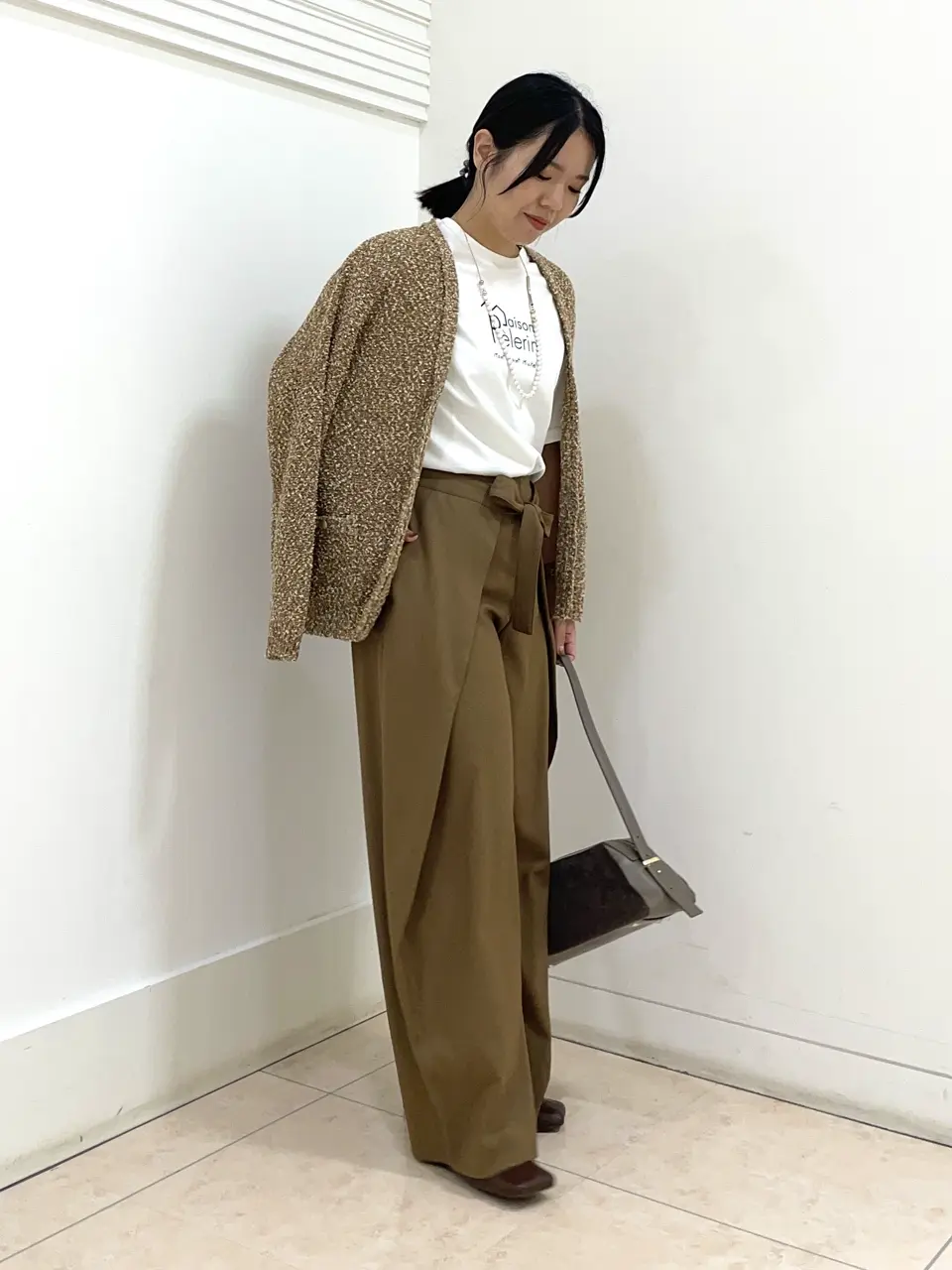 自由区 misato コーディネート画像