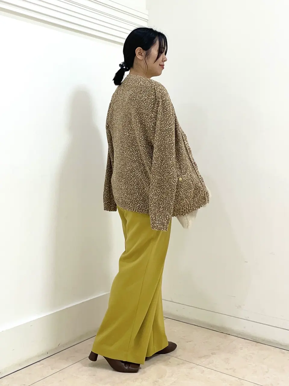 自由区 misato コーディネート画像