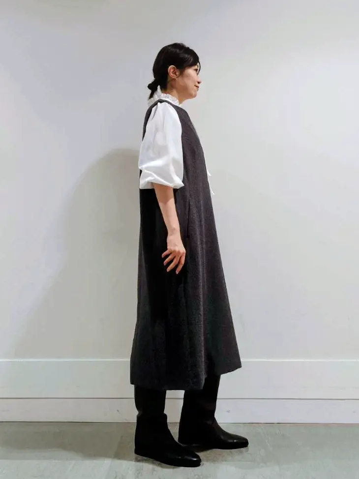 自由区 蛭田 コーディネート画像