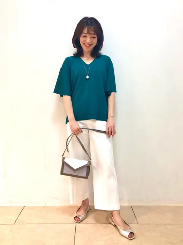 自由区 安田 コーディネート画像