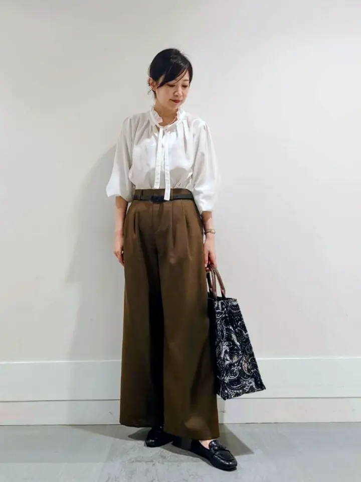 自由区 蛭田 コーディネート画像