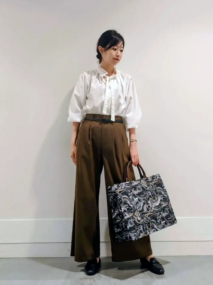 自由区 蛭田 コーディネート画像