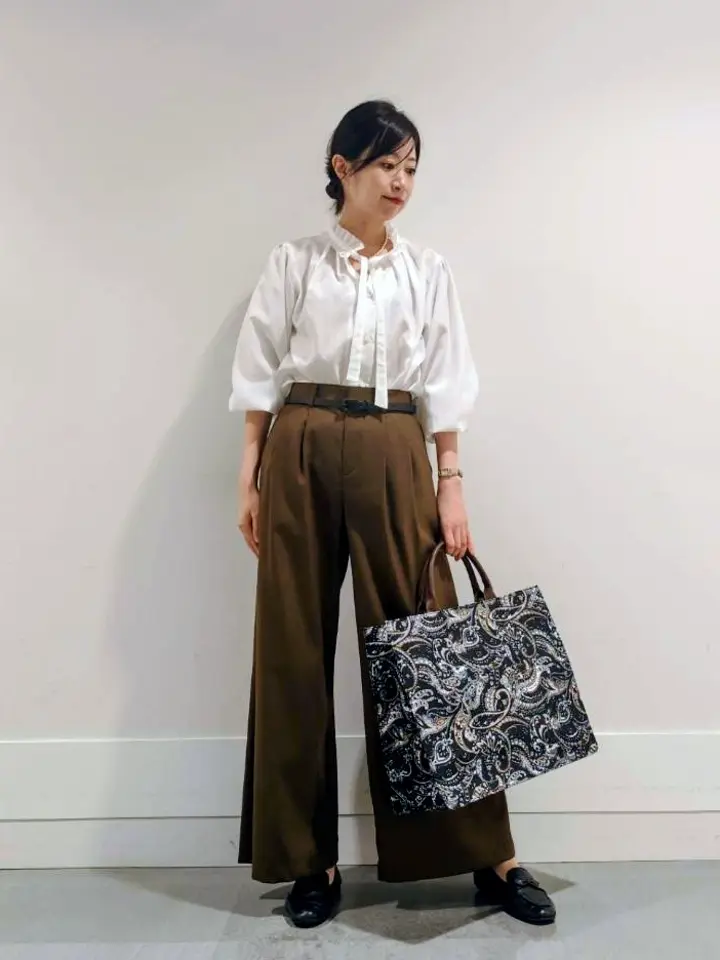 自由区 蛭田 コーディネート画像