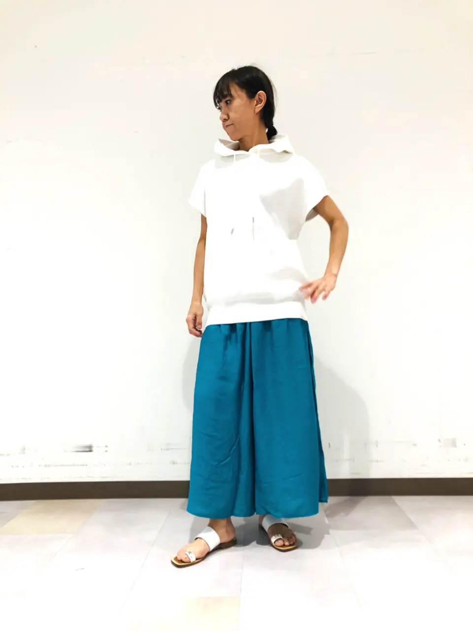 自由区 木村 コーディネート画像