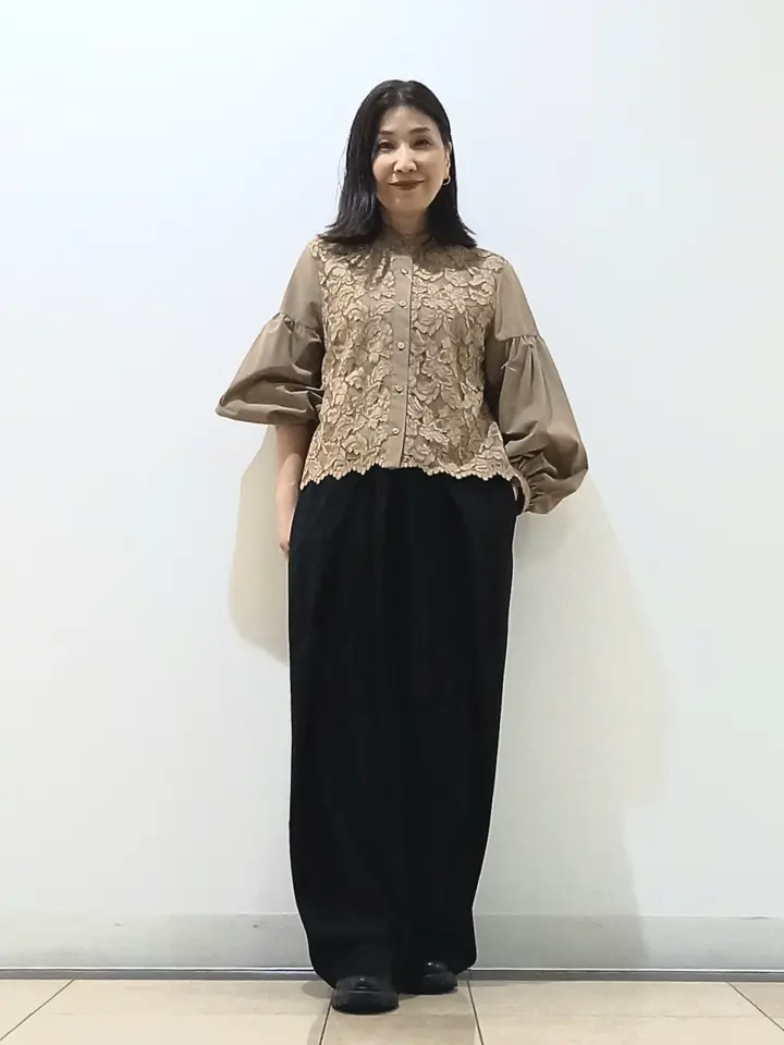 自由区 中川 コーディネート画像