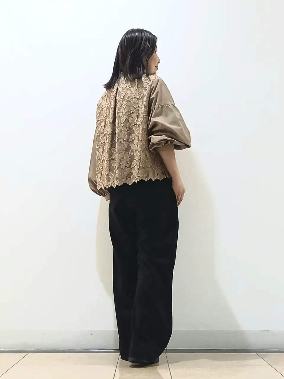 自由区 中川 コーディネート画像