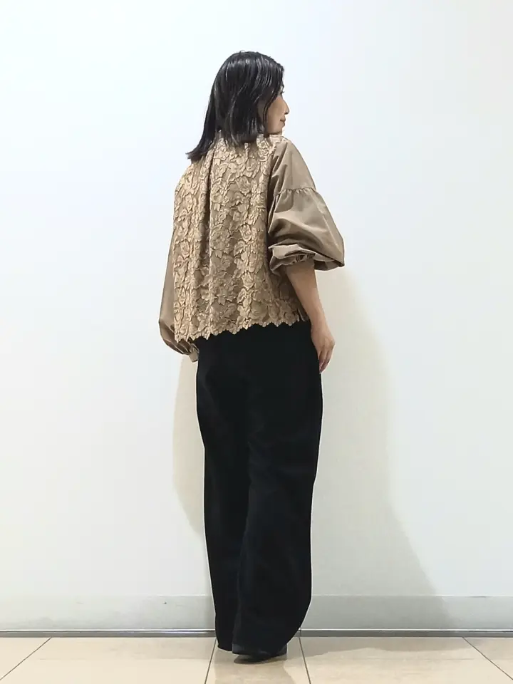 自由区 中川 コーディネート画像