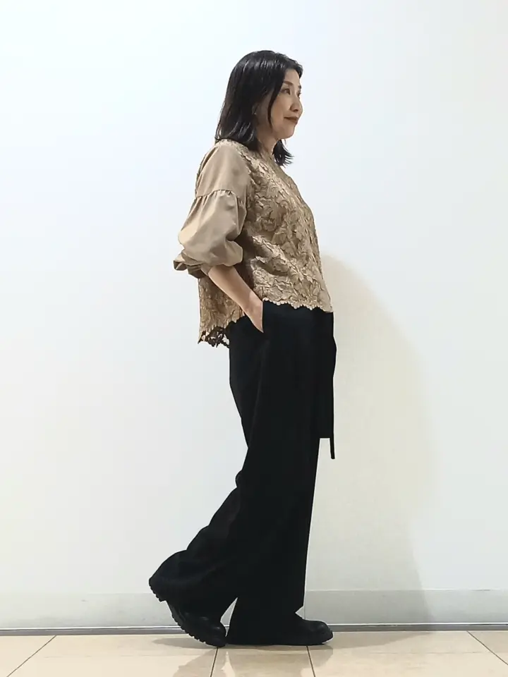 自由区 中川 コーディネート画像