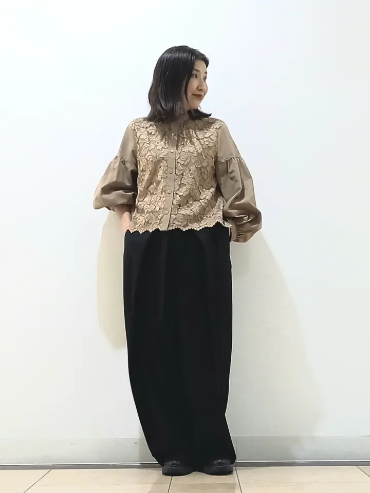 自由区 中川 コーディネート画像