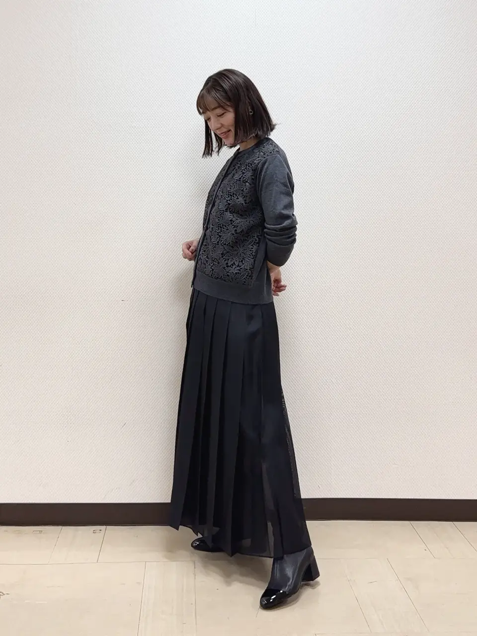 自由区 安田 コーディネート画像