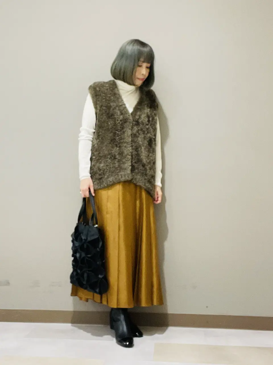 自由区 早川 コーディネート画像