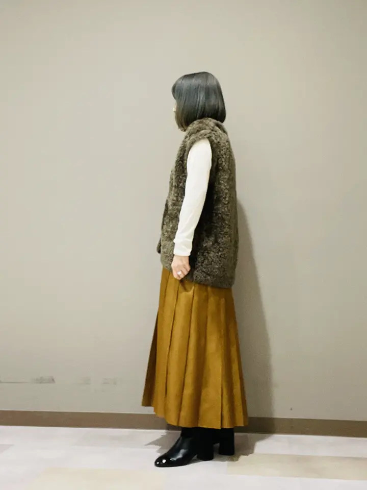 自由区 早川 コーディネート画像