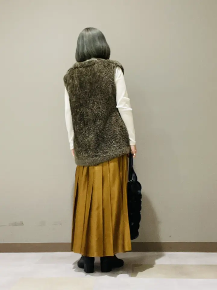 自由区 早川 コーディネート画像