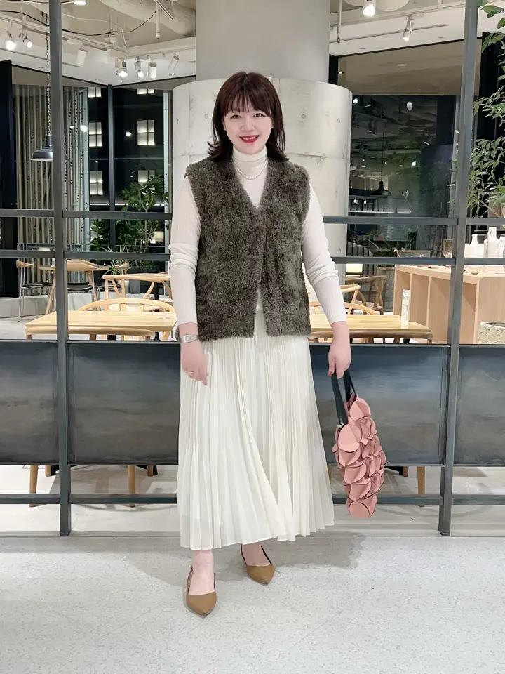 自由区 うめだ コーディネート画像