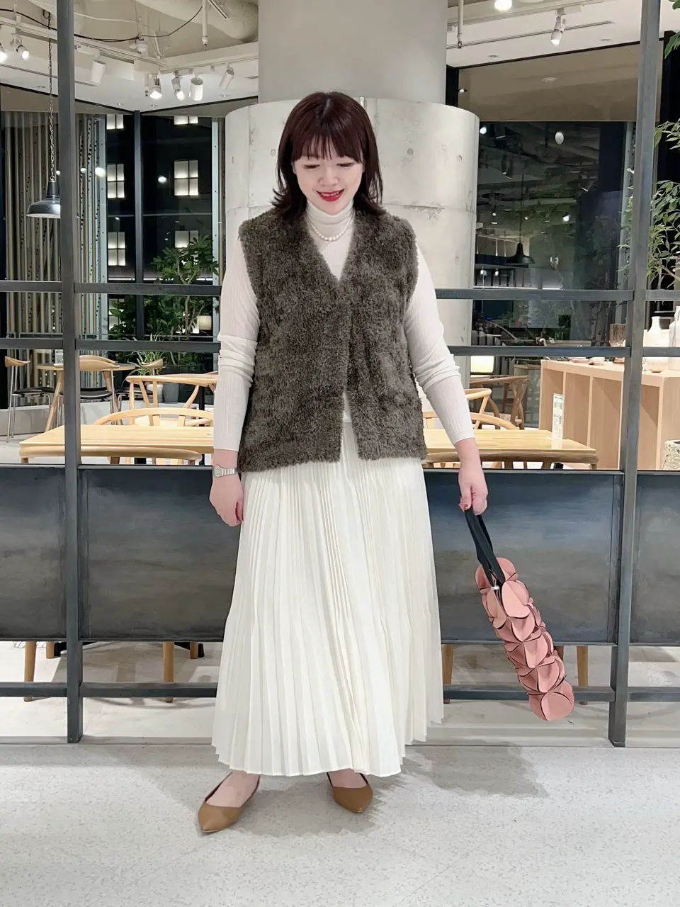 自由区 うめだ コーディネート画像