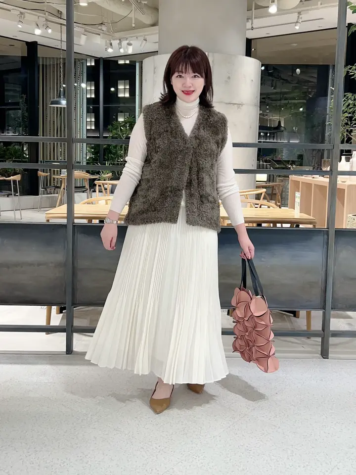 自由区 うめだ コーディネート画像