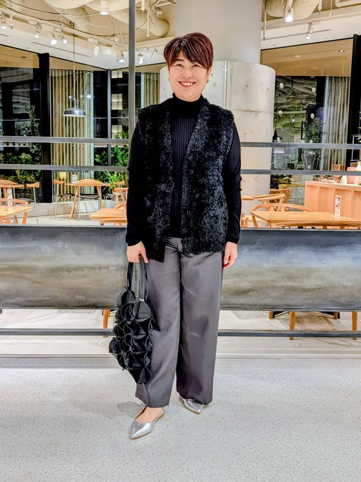 自由区 田中 コーディネート画像