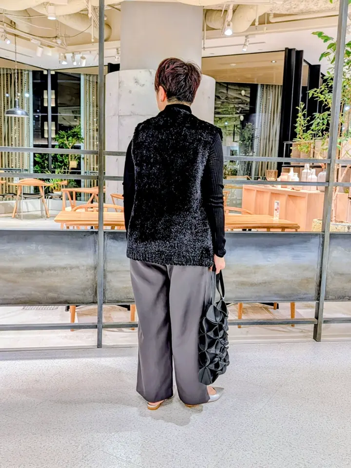 自由区 田中 コーディネート画像