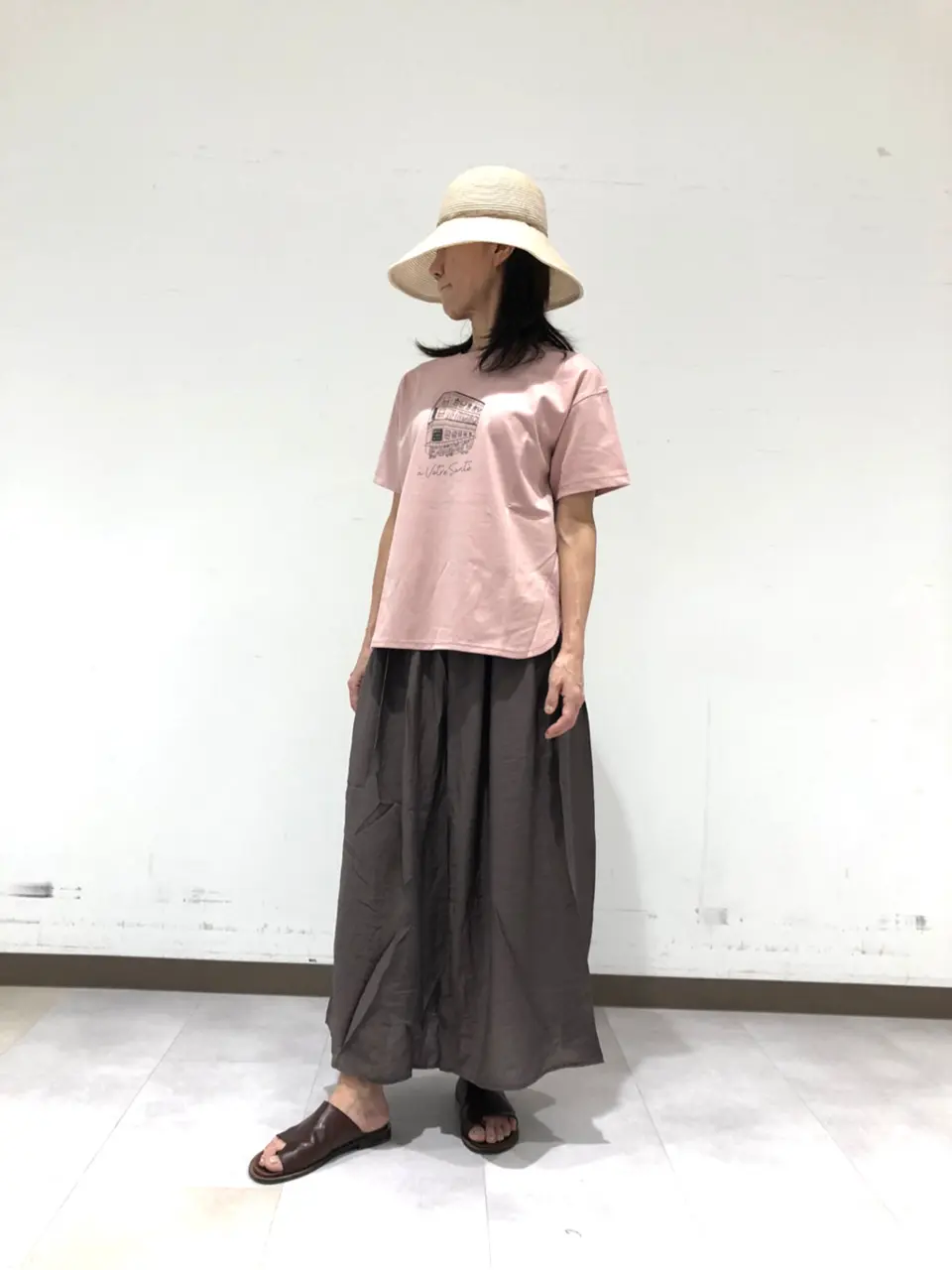 自由区 木村 コーディネート画像