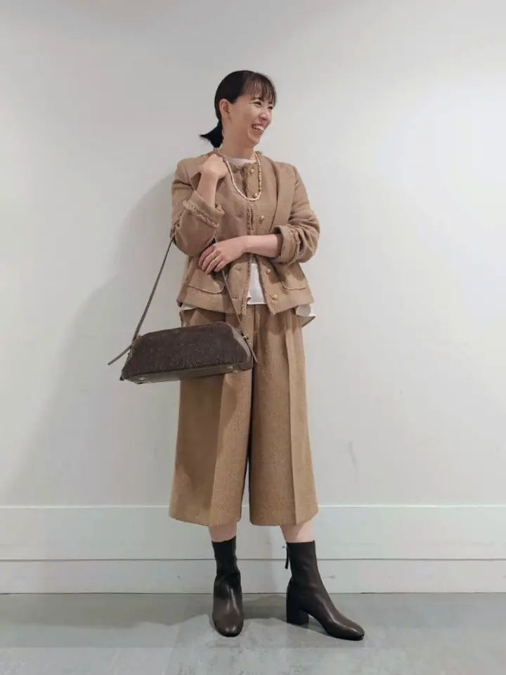 自由区 丸尾 コーディネート画像