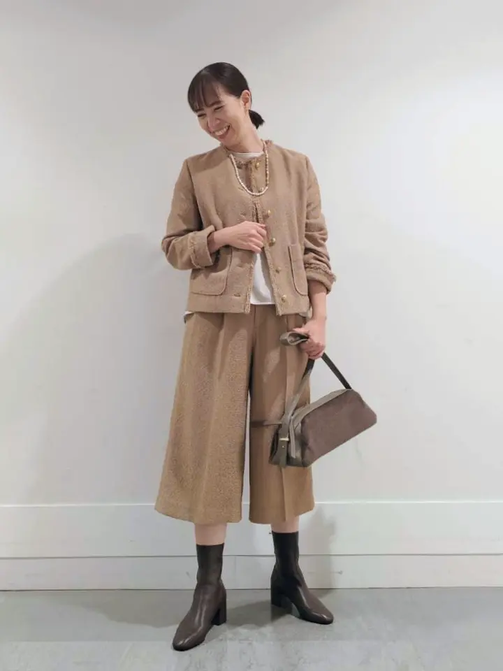 自由区 丸尾 コーディネート画像