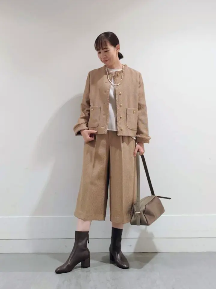 自由区 丸尾 コーディネート画像