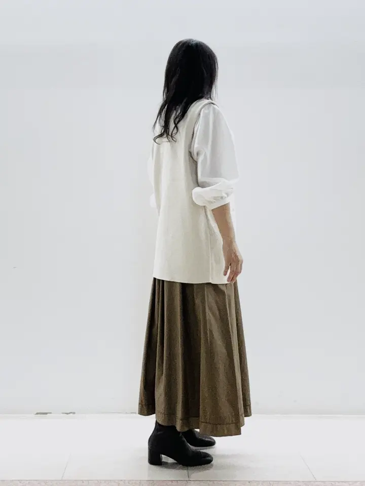 自由区 スタッフ コーディネート画像