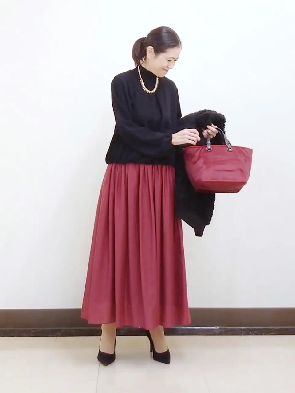 自由区 八田 コーディネート画像