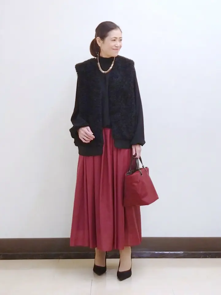 自由区 八田 コーディネート画像