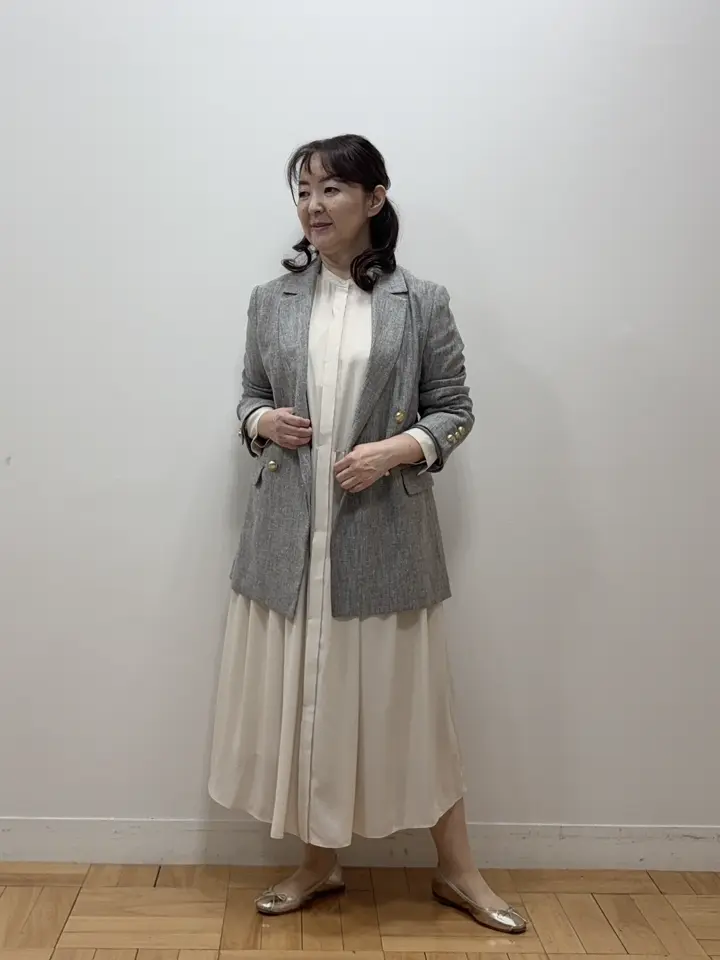 自由区 白戸 コーディネート画像