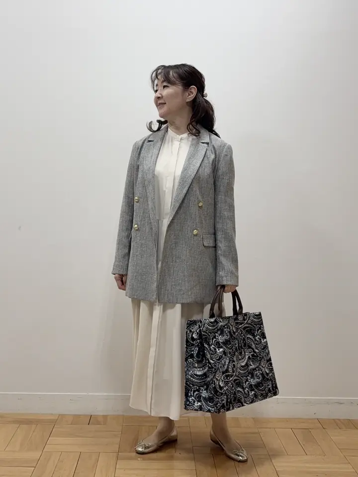 自由区 白戸 コーディネート画像