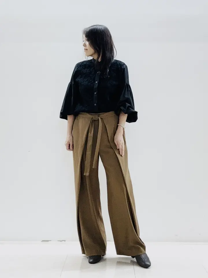 自由区 スタッフ コーディネート画像