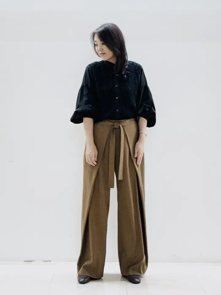 自由区 スタッフ コーディネート画像