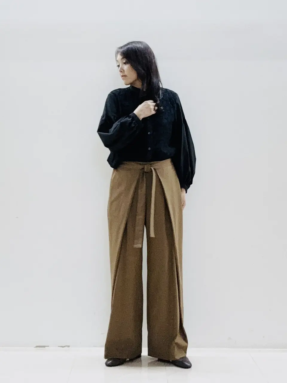 自由区 スタッフ コーディネート画像